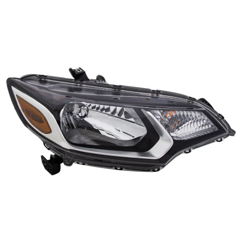 Left Headlight Assembly HD621-B101LCA - front view