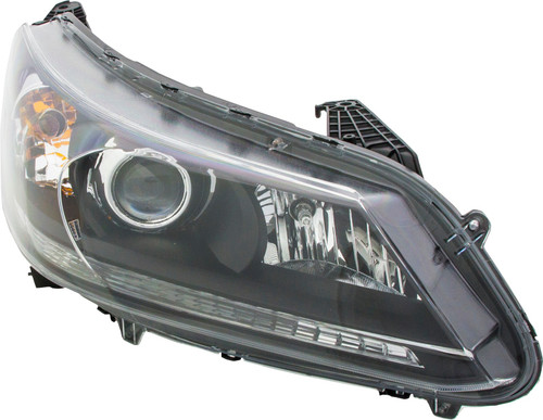 Right Headlight Assembly HD607-B101RCA - angled view