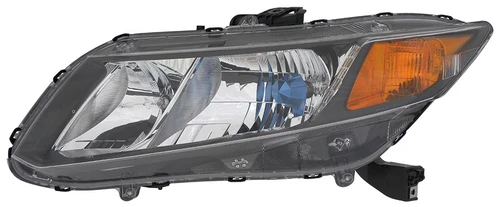 Right Headlight Assembly HD593-B111R - front view