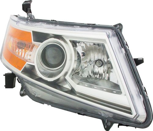 Right Headlight Assembly HD590-B001RCA - angled view