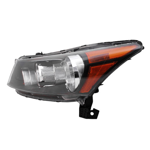 Left and Right Headlight Assembly Pair HD549-B101LR - angled view