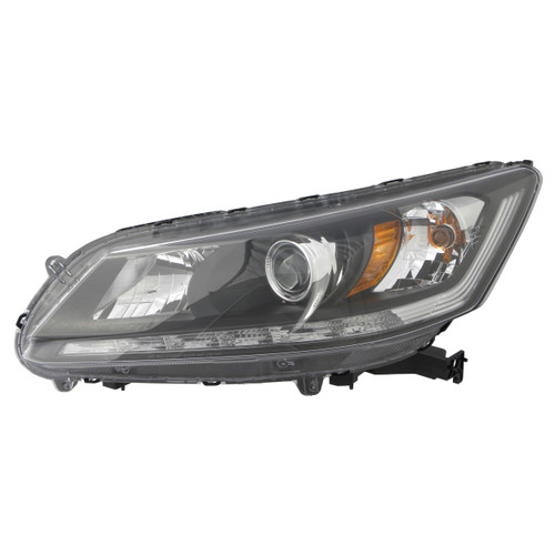 Left Headlight Assembly HD607-B111L - front view