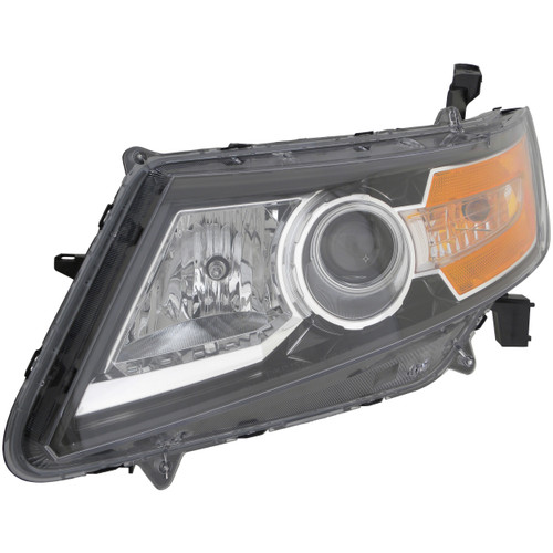 Left and Right Headlight Assembly Pair HD590-B101LR - front view