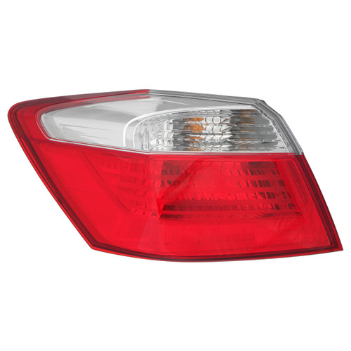 Left and Right Tail Light Assembly Pair HD608-B000LR - front view