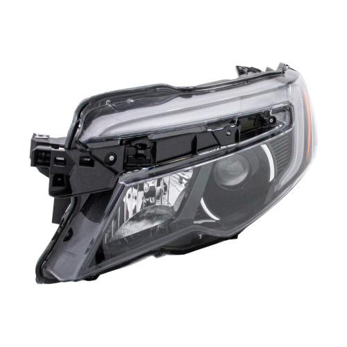 Left Headlight Assembly HD667-B101LCA - angled view