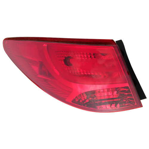 Left Tail Light Assembly HY072-B000L - front view