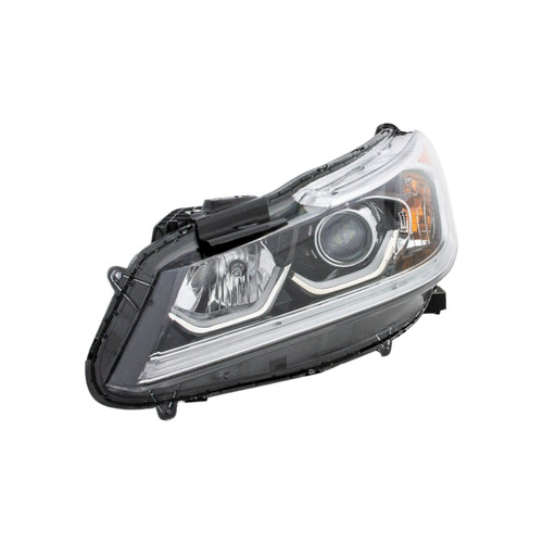 Left Headlight Assembly HD673-B021L - angled view