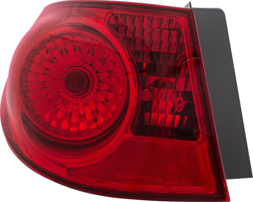 Left Tail Light Assembly HY043-B000L