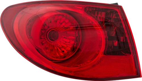 Left and Right Tail Light Assembly Pair HY043-B000LR - front view