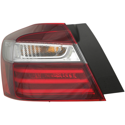Left Tail Light Assembly HD674-B000LCA - front view