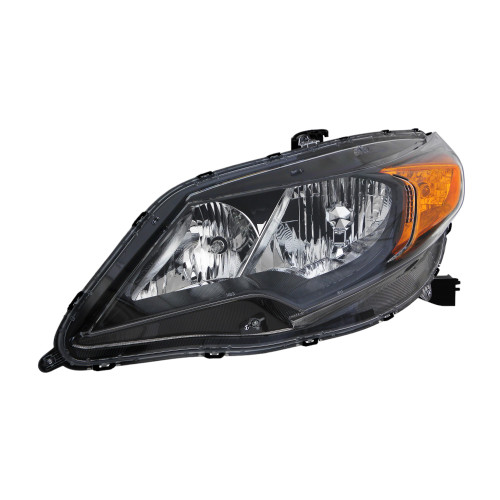 Left Headlight Assembly HD642-B101LCA - angled view
