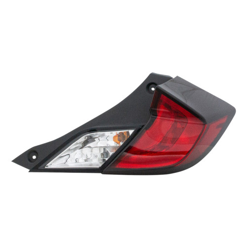 Left and Right Tail Light Assembly Pair HD718-B100LR - front view