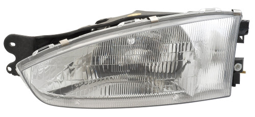 Left Headlight Assembly MB252-B001L - front view