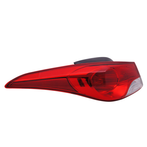 Left Outer Tail Light Assembly HY090-B000L - angled view