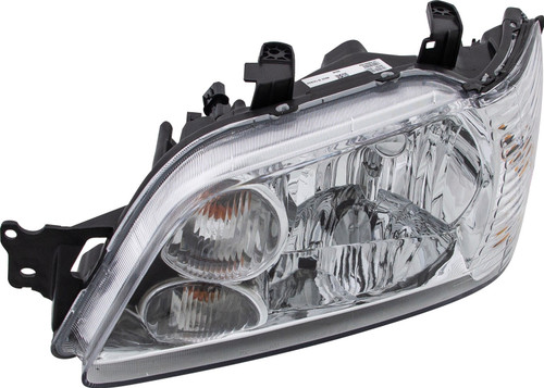Left Headlight Assembly MB291-B001L - angled view
