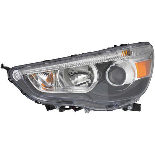 Left Headlight Assembly MB392-B101L - back view