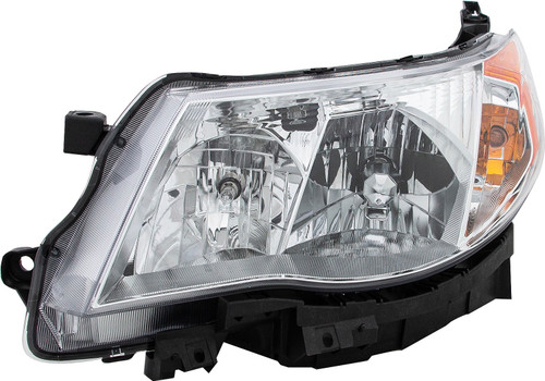 Left Headlight Assembly SR036-B001L - angled view