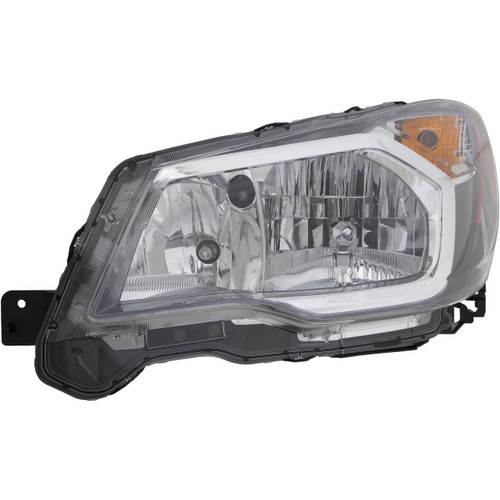 Left Headlight Assembly SR066-B101L - front view