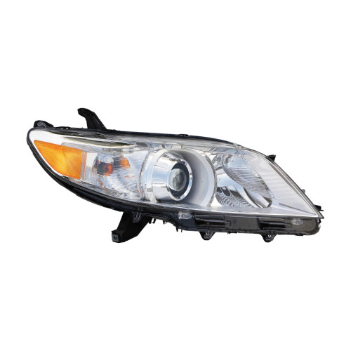 Left Headlight Assembly TY1159-B001LCA - front view