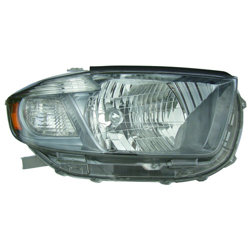 Right Headlight Assembly TY1012-A101R - front view