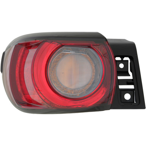 Left Outer Tail Light Assembly MZ299-B100L - front view