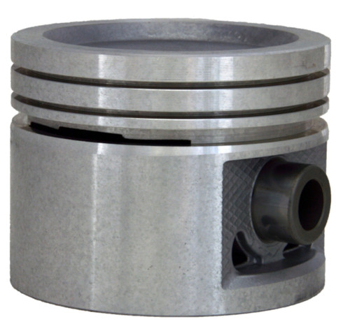 Enginetech P1504(1) | Single Dish Top Piston for 68-88 GM/Chevrolet/Jeep 231 350