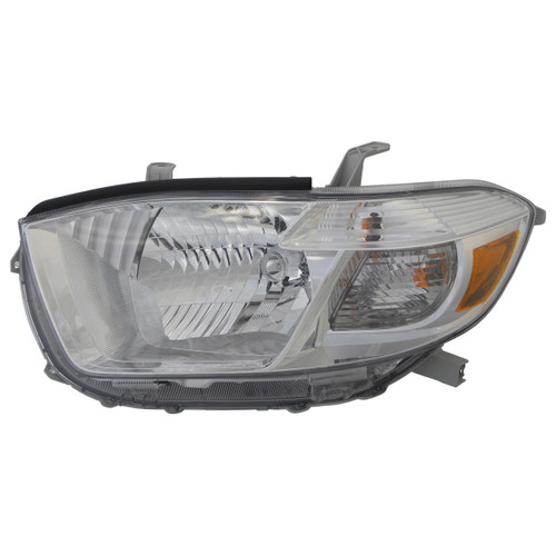 Left Headlight Assembly TY1012-B011L - front view