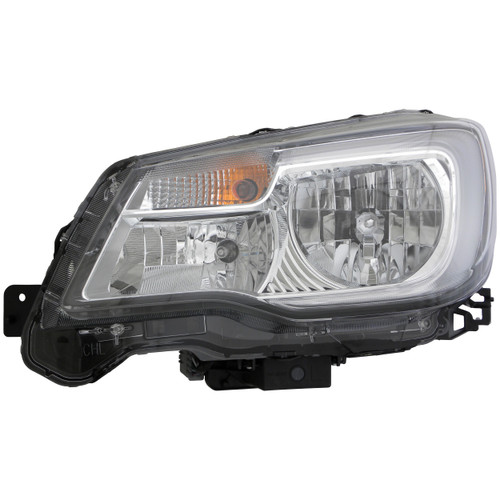 Left Headlight Assembly SR072-B101L - front view