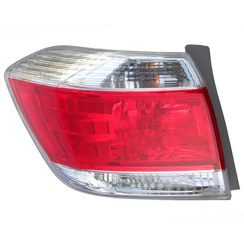 Left Tail Light Assembly TY1169-B000L - front view