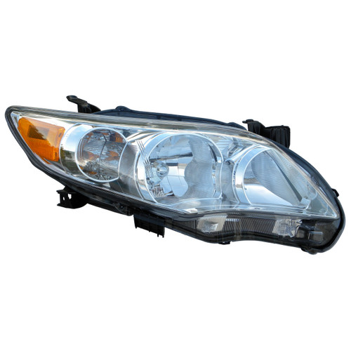 Right Headlight Assembly TY1149-B001RCA - front view