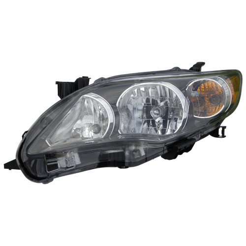 Left Headlight Assembly TY1149-B101L - front view