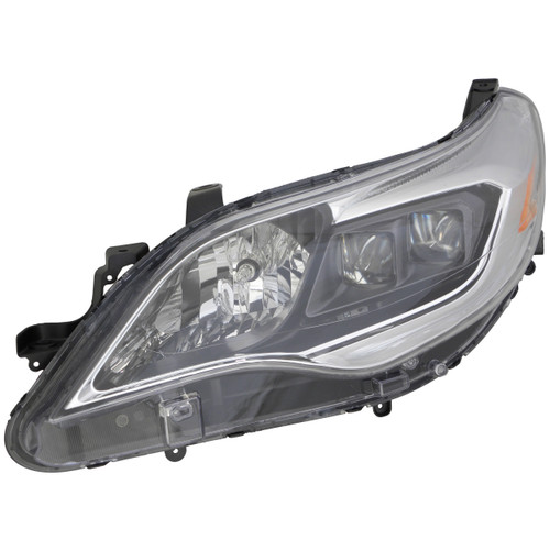 Left Headlight Assembly TY1219-B001L - front view
