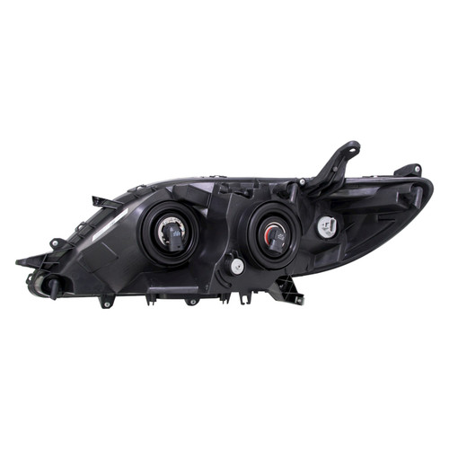 Right Headlight Assembly TY1159-B001RCA - back view