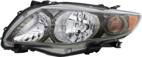 Left Headlight Assembly TY1056-B101L - front view
