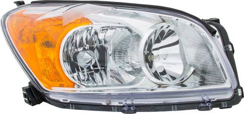 Left and Right Headlight Assembly Pair TY1095-B001LR - front view