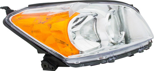 Left and Right Headlight Assembly Pair TY1095-B001LR - angled view