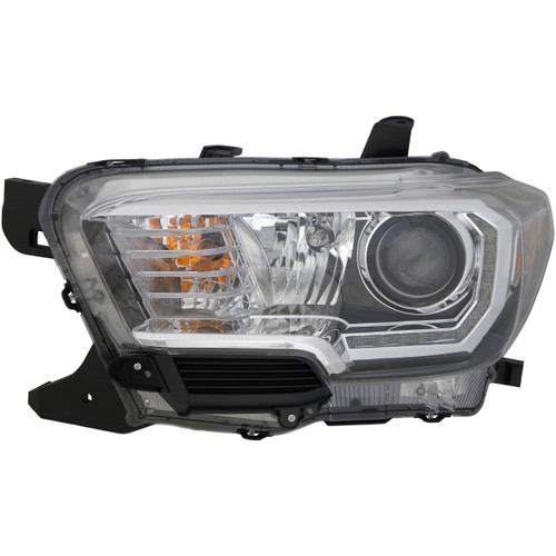 Left Headlight Assembly TY1289-B111L - front view