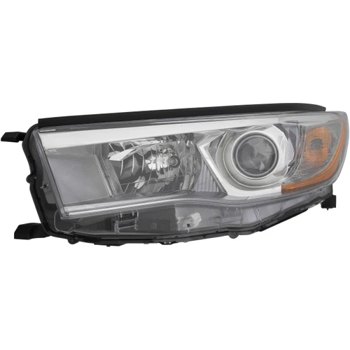 Left Headlight Assembly TY1257-B011L - front view