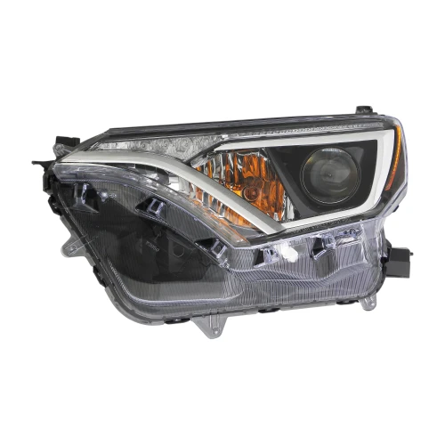 Right Headlight Assembly TY1287-B011R - angled view