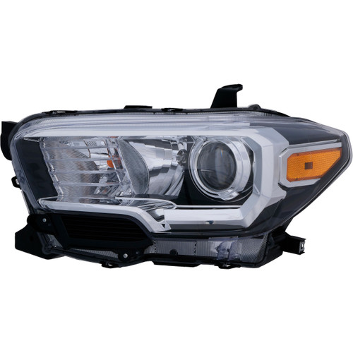 Right Headlight Assembly TY1289-B131R - front view