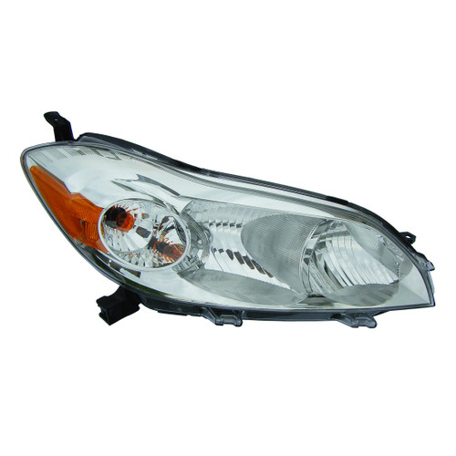 Right Headlight Assembly TY1074-B001R - front view