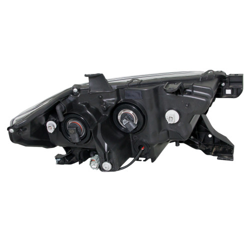 Left Headlight Assembly TY1289-B141L - back view