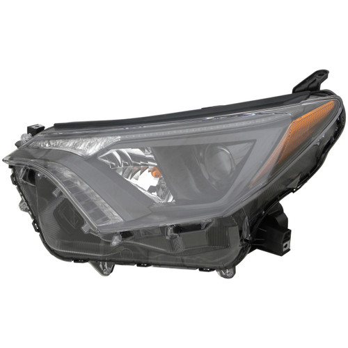 Left Headlight Assembly TY1287-B111L - front view