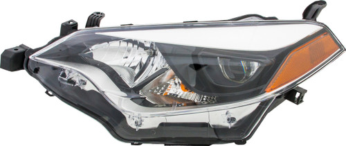 Left Headlight Assembly TY1233-B101L - front view