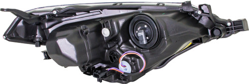 Left Headlight Assembly TY1233-B101L - back view