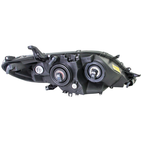 Left Headlight Assembly TY1159-B101LCA - back view