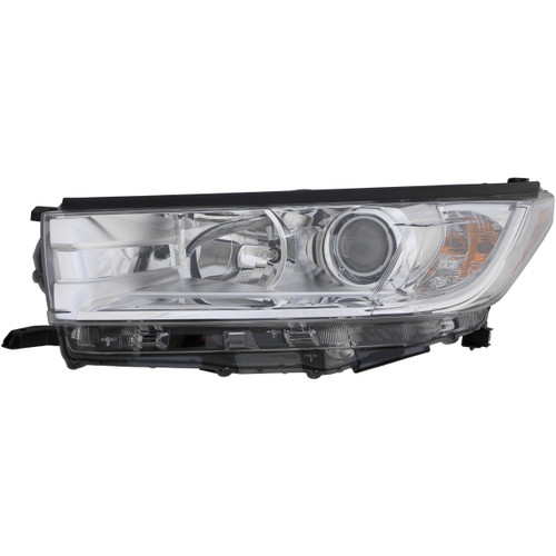 Left Headlight Assembly TY1331-B001L - front view