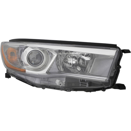 Right Headlight Assembly TY1257-B011R - front view