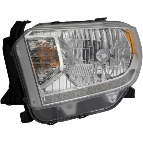 Left Headlight Assembly TY1240-B021L - front view