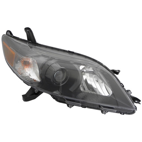 Right Headlight Assembly TY1159-B101RCA - front view